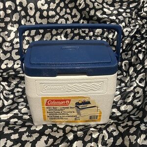 Vintage Coleman personal cooler